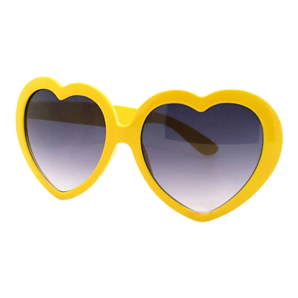 Funny Love Heart Shape Women's Sunglasses Fashion Summer Sunglasses Sun Glasses Gift for Men's Eyewear Vedee