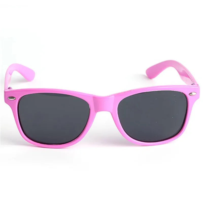 2023 Fashion Brand Kids Sunglasses Child Black Sun Glasses Anti-uv Baby Sun-shading Eyeglasses Girl Boy Sunglass Vedee