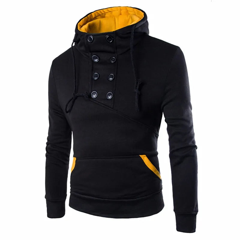 MRMT 2024 Brand New Men's Hoodies Sweatshirts Double-breasted Man Hooded Sweatshirts Pullover for Male Slim Men Hoody Sweatshirt Vedee