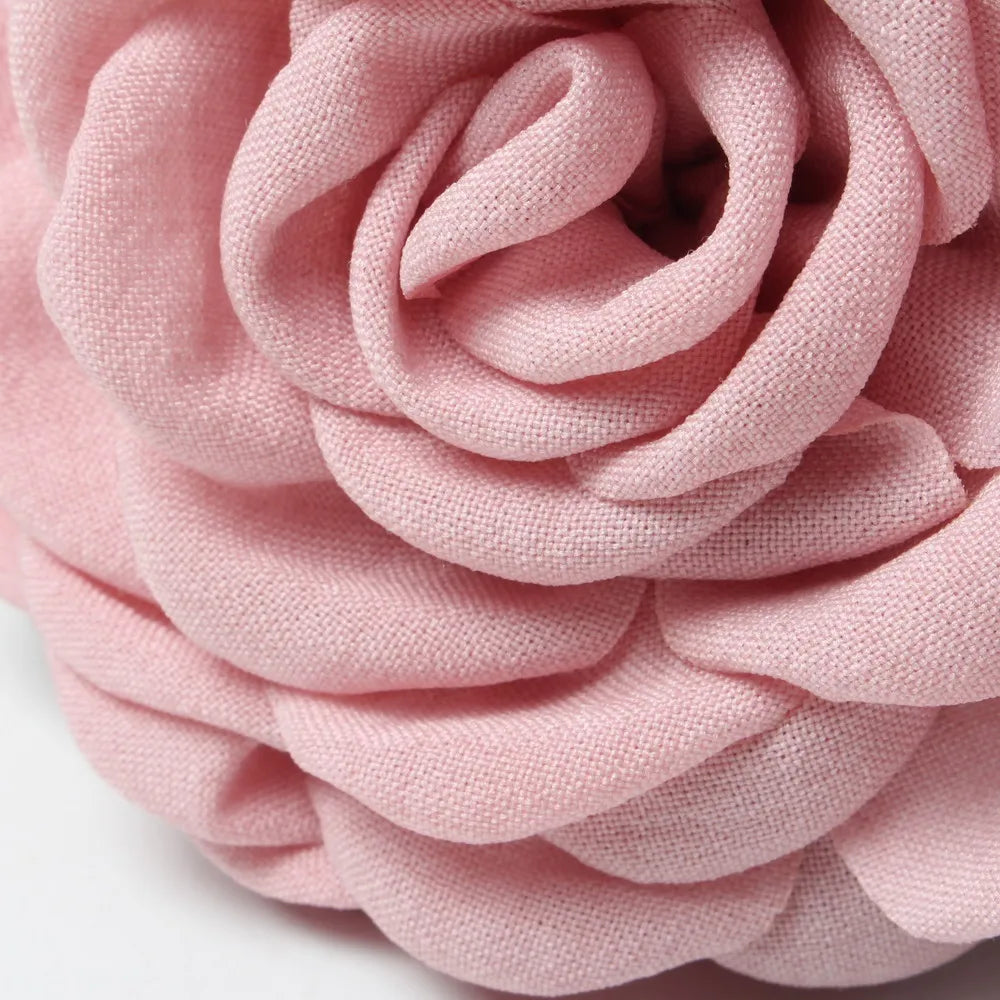 Fabric Rose Flower Hair Claw Clips for Women Girls Hair Clip Barrette Plastic Hair Clamps Headwear Hair Accessories Vedee