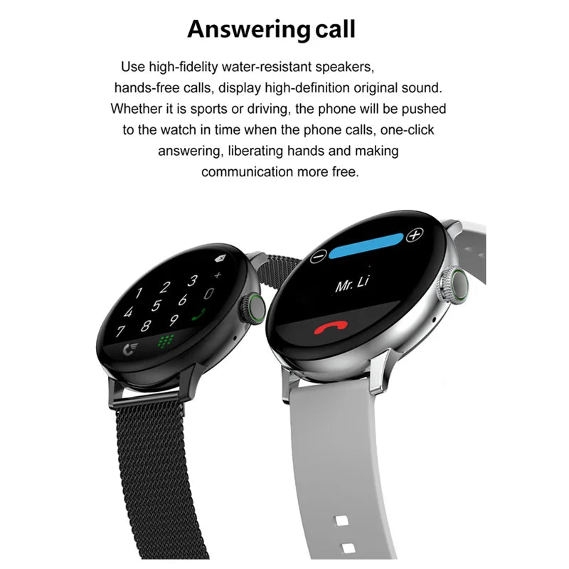 Smart Watch Supports Hebrew Waterproof IP68 Women's Wristwatch 2021 Answer Call Whatsapp Notification Remote Music Smartwatch Vedee