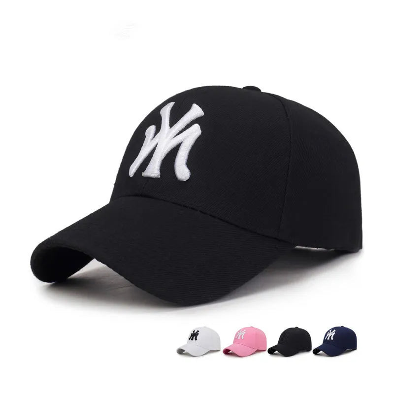 Outdoor Sport Baseball Cap Spring and Summer Fashion Letters Embroidered Adjustable Men Women Caps Fashion Hip Hop Hat TG0002 Vedee