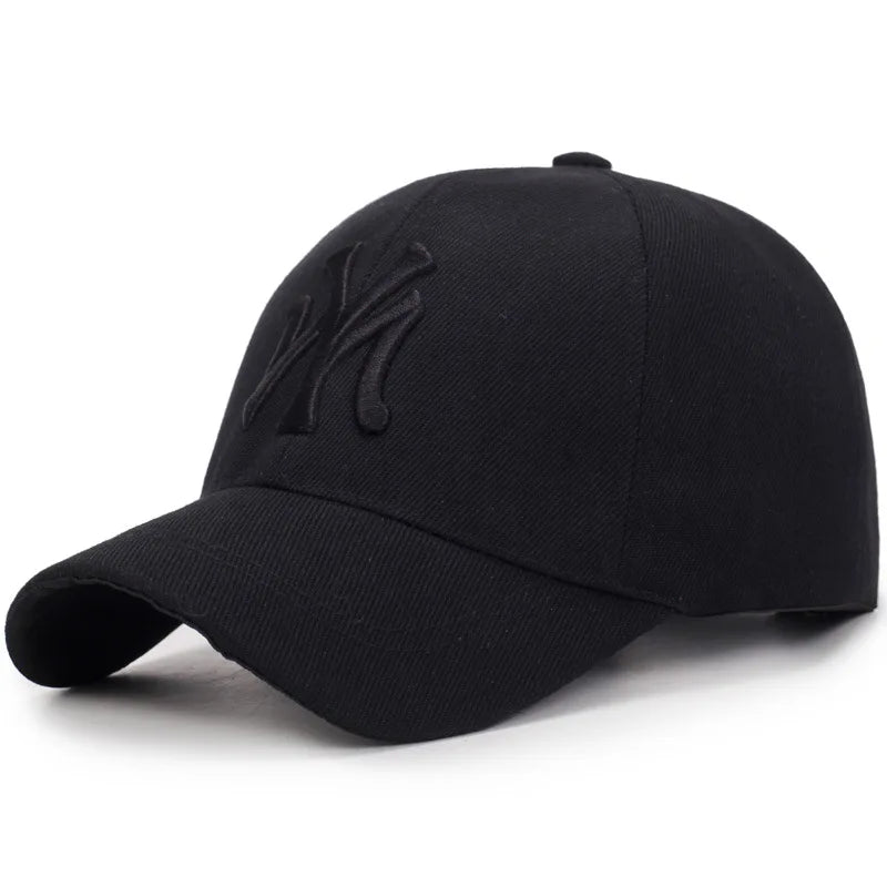 Outdoor Sport Baseball Cap Spring and Summer Fashion Letters Embroidered Adjustable Men Women Caps Fashion Hip Hop Hat TG0002 Vedee