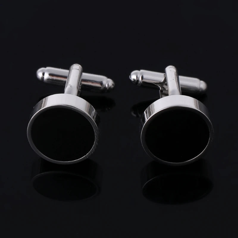 Y1UE 6Pcs Fashion Men's Tuxedo Cufflinks Formal Costume Shirt Studs Cuff Links Set Vedee