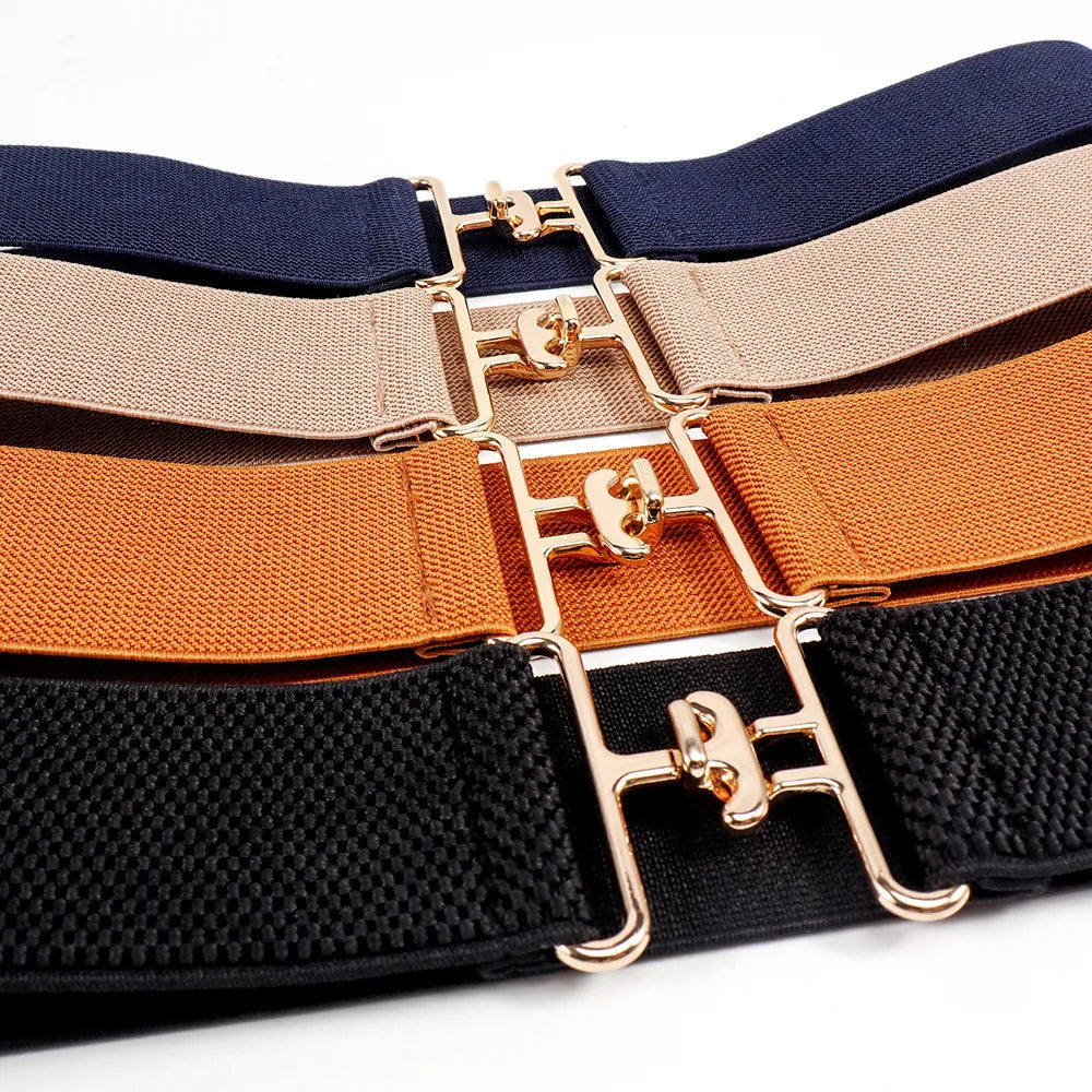 EQUESTRIAN ELASTIC BELTS 2 Inch Elastic Adjustable Horseback Riding Belts with Surcingle Buckle Equestrian Gift Jewelry & Access Vedee