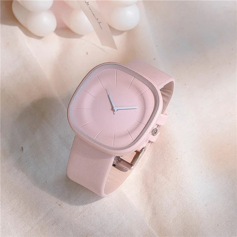 Brand Sport Women's Fashion Bracelets Watches Set Leather Belt Watch Women Student Female Quartz Wristwatches Gifts Montre Femme Vedee