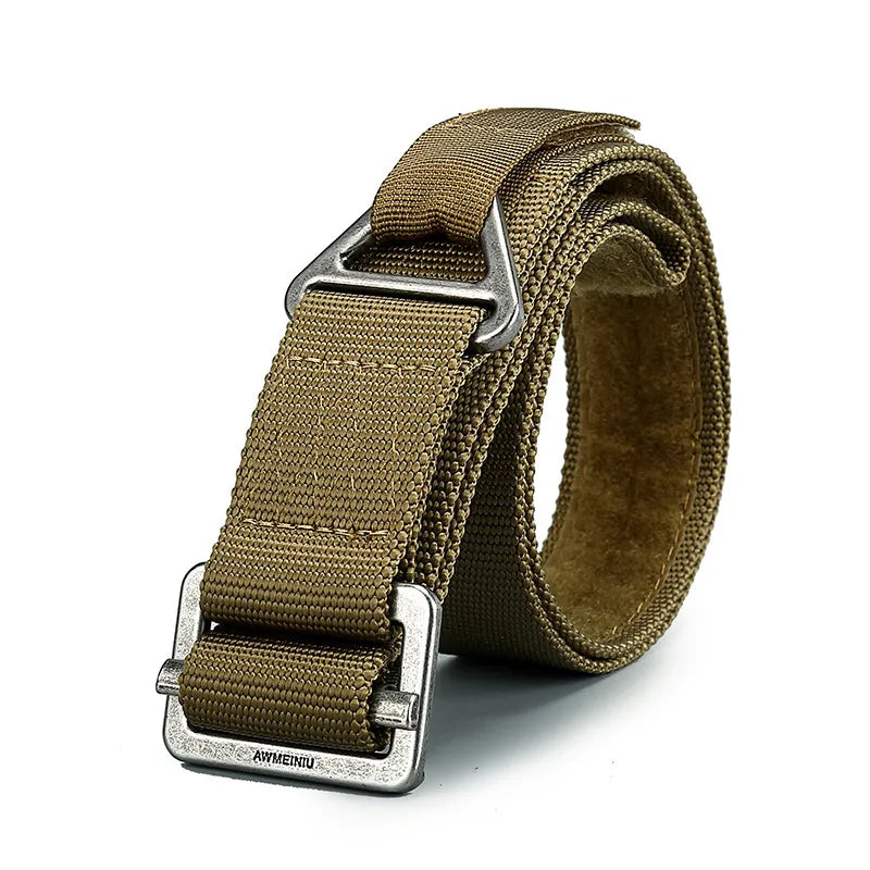 High Quality 3.8 CM Belt Tactical Drop Down Belt Sport Men'S And Women Practice Training Design High Density 1000D Wear Belt 574 Vedee