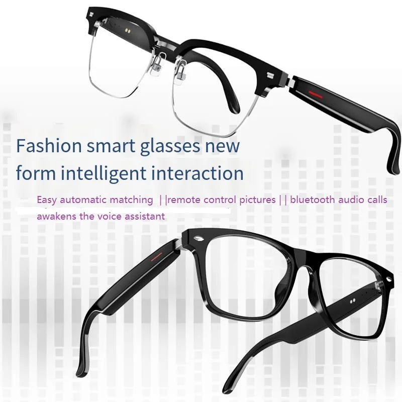 E13 Bluetooth Smart Glasses With Automatic Adjustment Wireless Bluetooth Headset Anti Blue Light Sunglasses Man Woman Waterproof Vedee