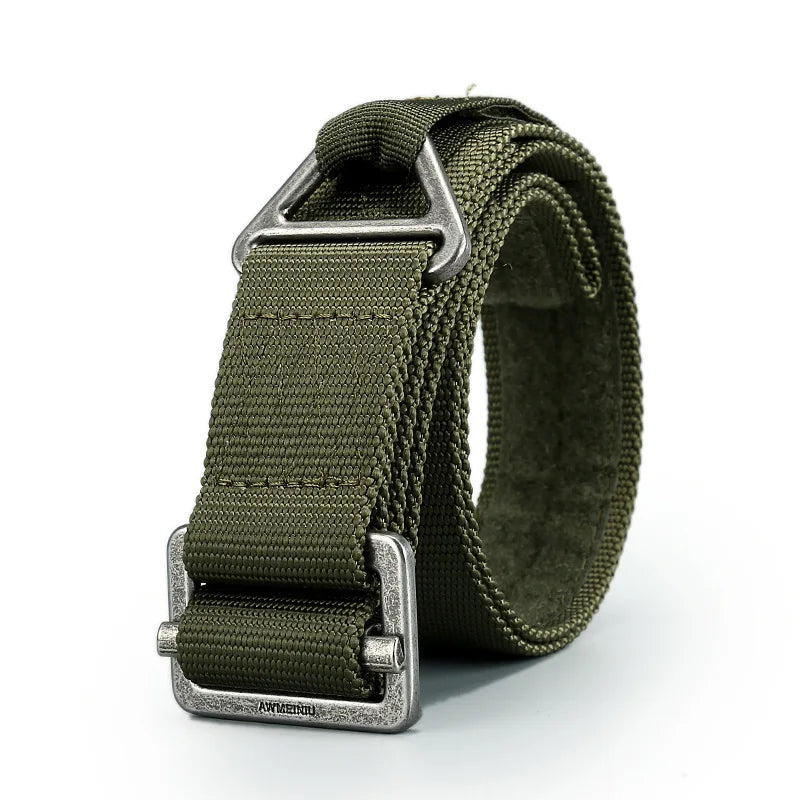 High Quality 3.8 CM Belt Tactical Drop Down Belt Sport Men'S And Women Practice Training Design High Density 1000D Wear Belt 574 Vedee