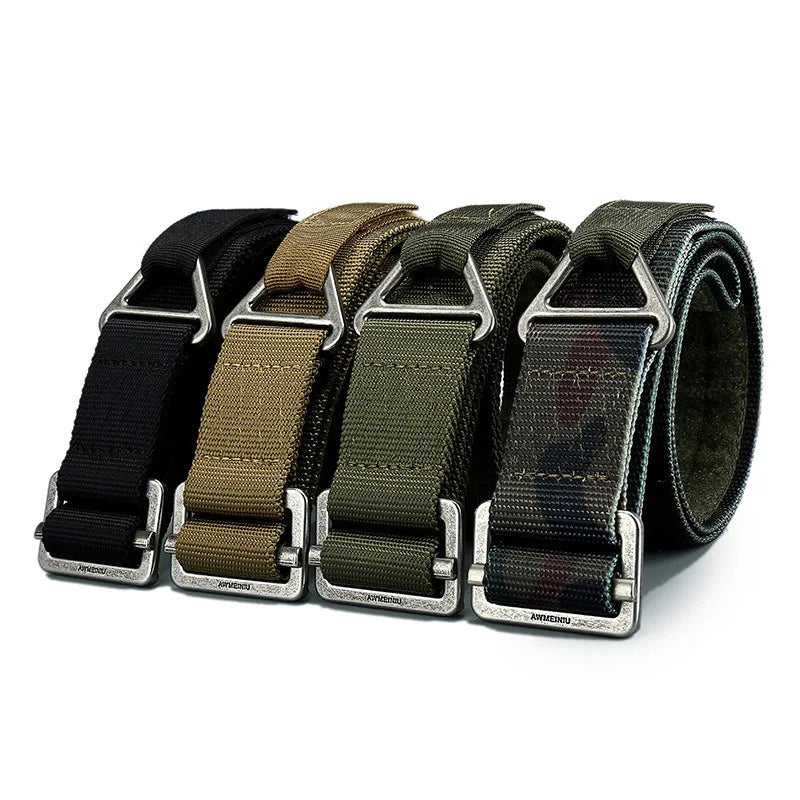 High Quality 3.8 CM Belt Tactical Drop Down Belt Sport Men'S And Women Practice Training Design High Density 1000D Wear Belt 574 Vedee