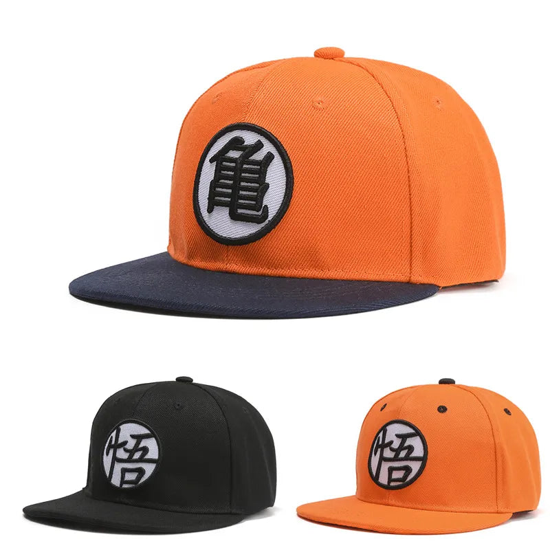 Summer Outdoor Sport Baseball Cap Dragon Z Ball Letters Embroidered Adjustable Men Women Caps Fashion Hip Hop Hat Vedee