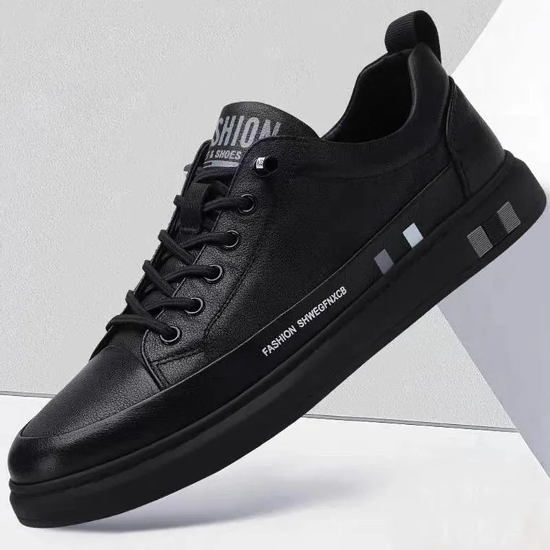 Casual Sneaker Men Shoes Solid Sneakers Luxury Lace-Up Designer Men's Breathable Original Fashion Autumn Basketball Man New 2023 Vedee