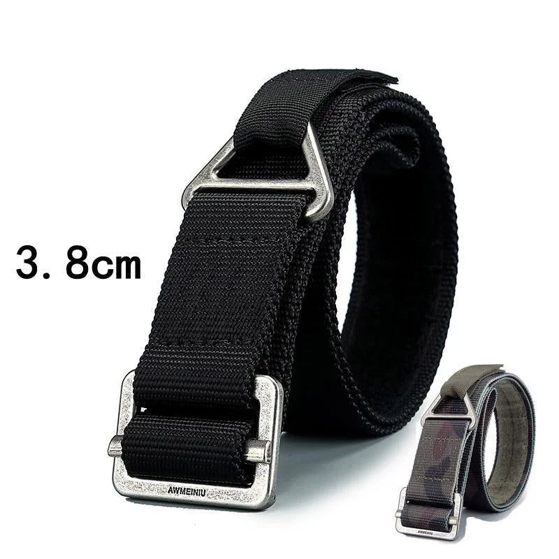 High Quality 3.8 CM Belt Tactical Drop Down Belt Sport Men'S And Women Practice Training Design High Density 1000D Wear Belt 574 Vedee