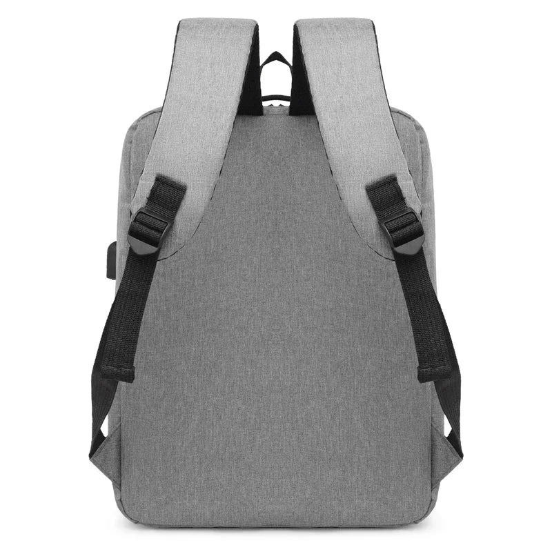 Large Capacity Business Computer Backpack Men's Backpack Fashion Trend Simple Student Backpack Leisure Travel Travel Bag Vedee