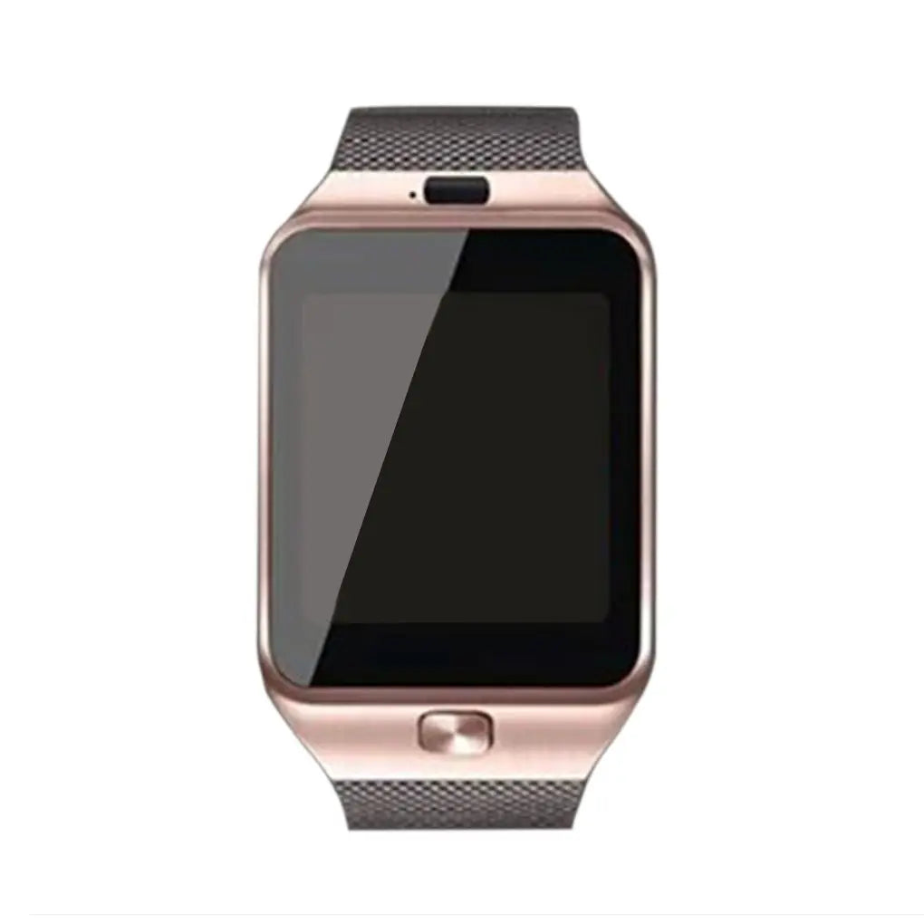 DZ09 1.56inch Bluetooth Smart Watch with Multi Language Touch Screen Watch Wristwatch Waterproof Sport Watch for Phone Vedee