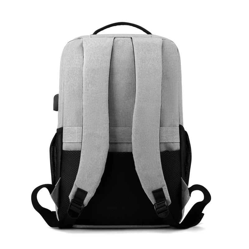 2023 New Men's Business Commuter Computer Bag Backpack Large Capacity Student Bag Portable USB Charging  Bags for Men Vedee