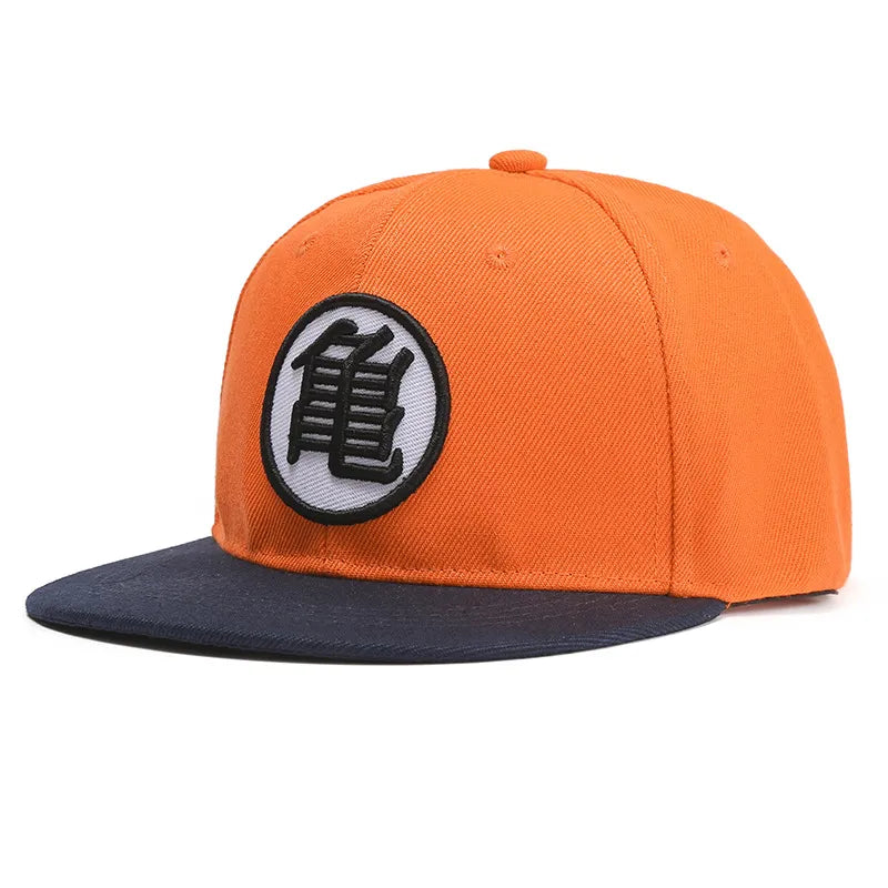 Summer Outdoor Sport Baseball Cap Dragon Z Ball Letters Embroidered Adjustable Men Women Caps Fashion Hip Hop Hat Vedee