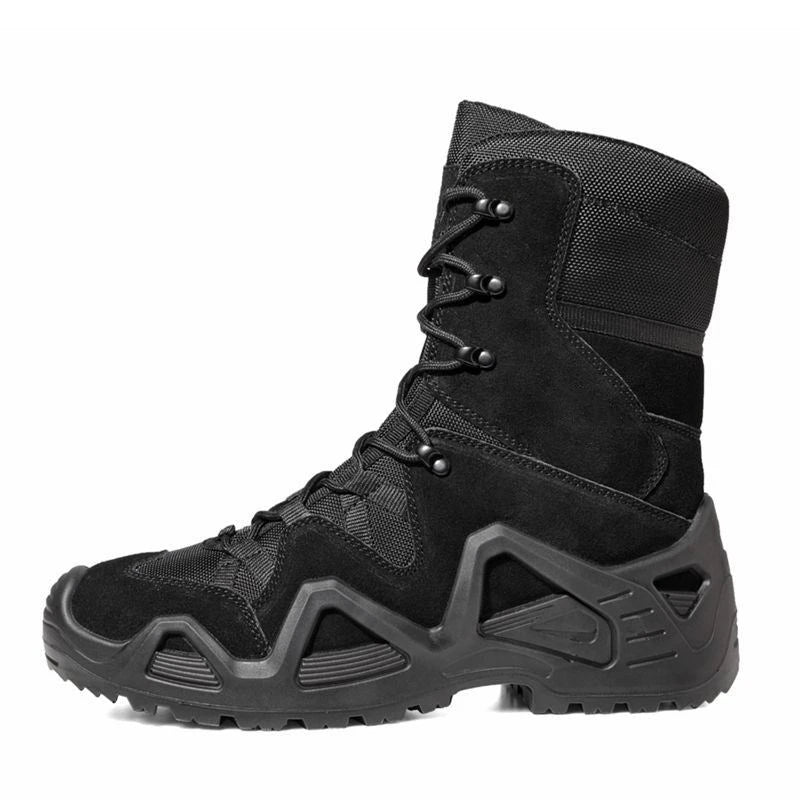 Tactical Military Boots Men Boots Special Force Desert Combat Army Boots Outdoor Hiking Ankle Shoes Men's Sneakers Hiking Shoe Vedee