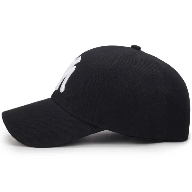 Outdoor Sport Baseball Cap Spring and Summer Fashion Letters Embroidered Adjustable Men Women Caps Fashion Hip Hop Hat TG0002 Vedee