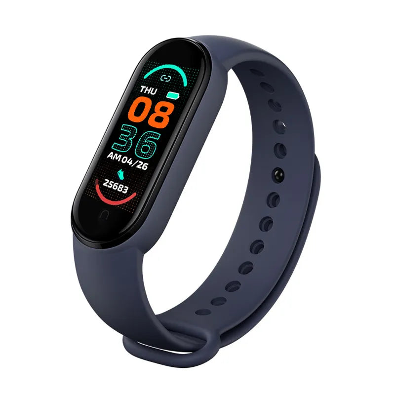 Smart Sports Bracelet Blood Pressure Sleep Health Monitoring Exercise Pedometer Watch Bracelet Vedee