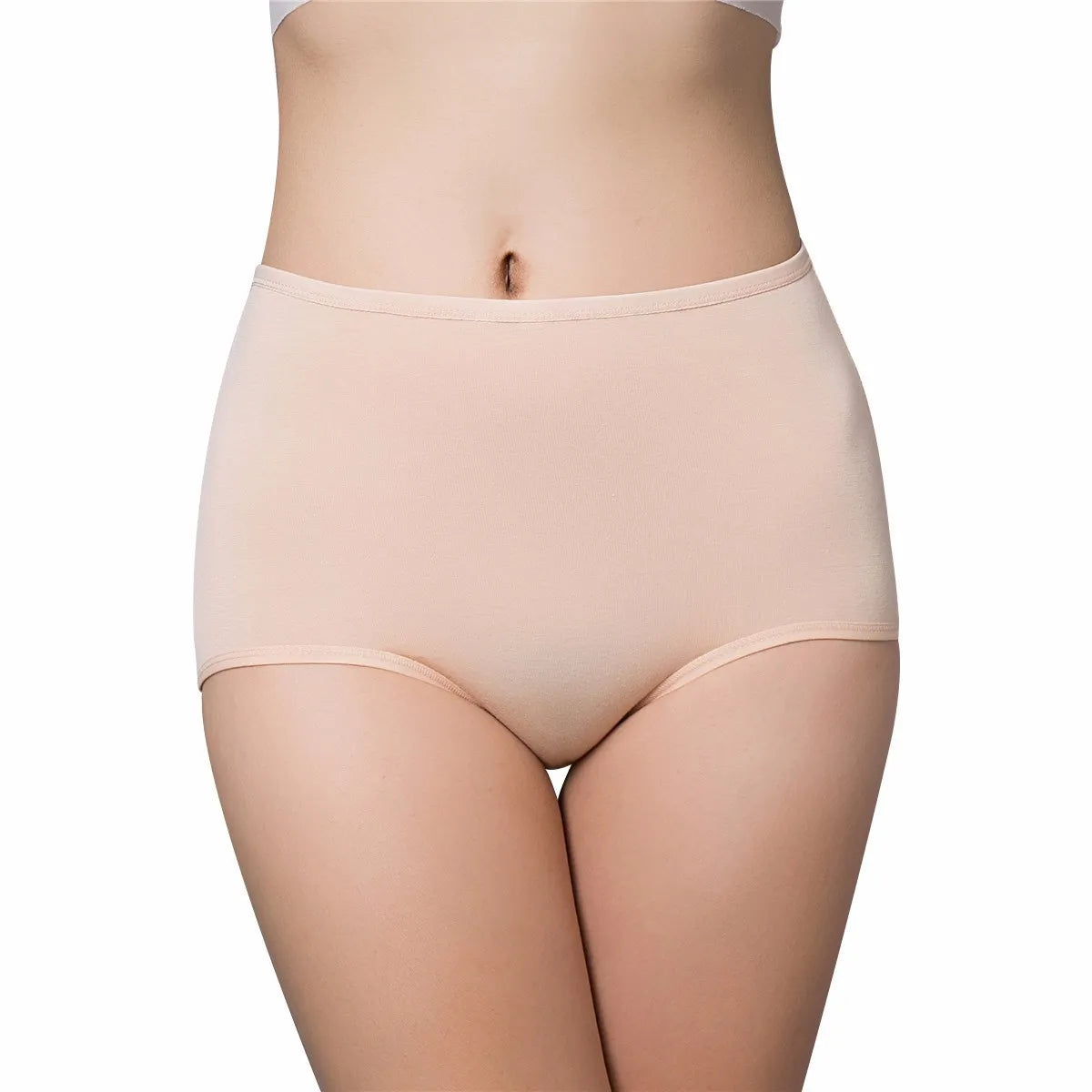 2022 Winte  Intimates Women's Panties  Ma'am High Waist Triangle Underpants  Non-trace Seamless  Sexy Underwear Natural Briefs Vedee